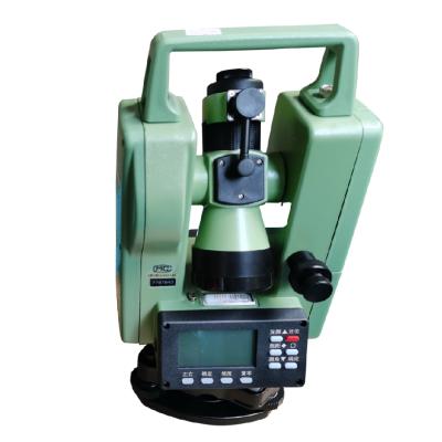 China High Quality DE2A_L LCD Screen Electronic Digital Theodolite with Laser Dot DE2A-L for sale