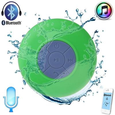 중국 iPhone 4/4s/5를 위한 핸즈프리 소형 무선 Bluetooth 스피커 샤워 수영장 판매용