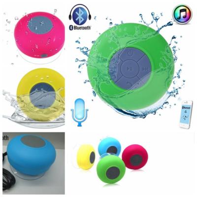 China Mini Waterproof Wireless Bluetooth Speaker For Cell phone/Tablet PC/Laptop for sale