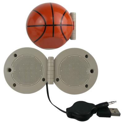 China USB Mini Ball Speaker for sale