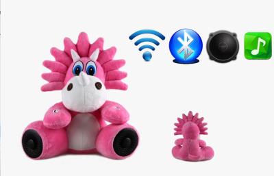 Китай Плюш диктора Bluetooth Toys животные конструктора коробки громкоговорителей куклы персонализированные шаржем заполненные продается