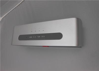 China Fashionable Hi -Fi NFC Stereo Bluetooth Speaker , Red Rectangle Bluetooth Speaker for sale