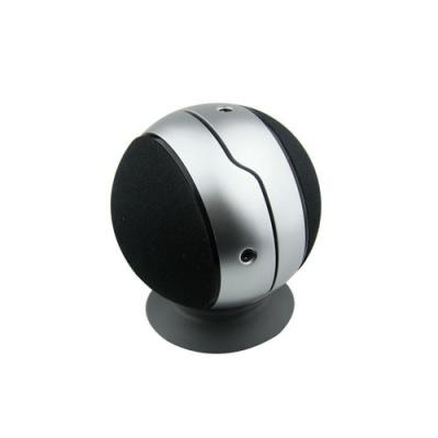 China Altavoces inalámbricos al aire libre interiores de la prenda impermeable negra de la cápsula para el reproductor de karaoke/el ordenador en venta