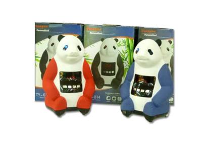 China Portable Mini Wireless Cell Phone Speakers Panda Model For MP3 Players for sale