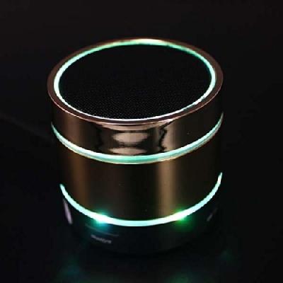 China Altavoz portátil el destellar Bluetooth de S09 LED con la tarjeta micro de SD/TF para el iPhone en venta