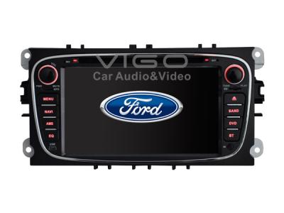 China Ford Focus/Mondeo/Kuga/S-Max In autostereo zat Nav Bluetooth Radio DVD-speler VFF8823 Te koop