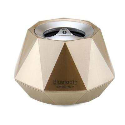 China Diamond Handsfree Wirless Bluetooth Portable Speakers with Built-in Microphone for sale