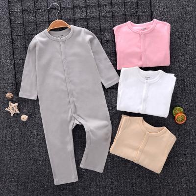 China High Quality Comfortable Autumn/Winter Baby Clothes Long Sleeve 100% Cotton Baby Boy Girls Romper Baby Wear for sale