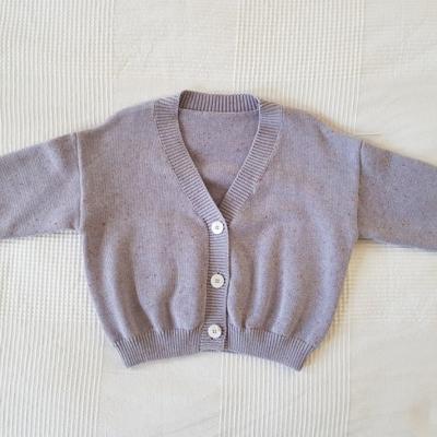 China 100% Cotton Children's Clothing Winter Sweater Set Anti-Shrink Cardigan Children for sale