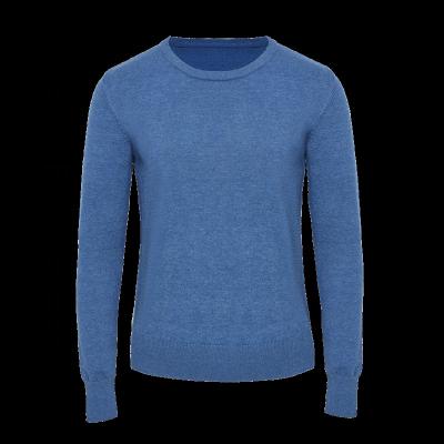 China New Warm Autumn/Winter New Solid Color Round Neck Anti-Shrink Long Sleeve Knit Sweater For Men for sale