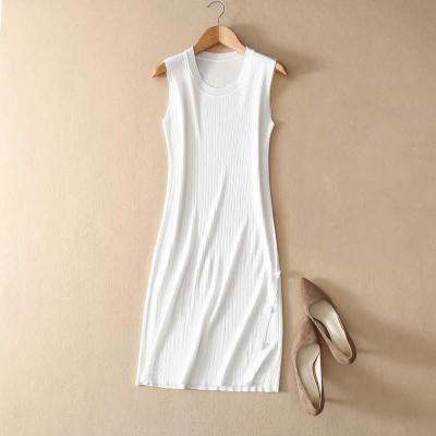 China Summer Anti-Static Cool Style Dress Sleeveless Slim Women for sale