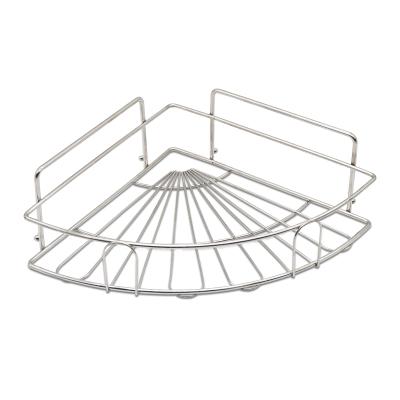 China High Quality Widely Used Special Design Stainless Steel Storage Bathroom Rack Set Shelf Viable for sale