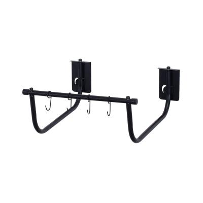 China Sustainable Wall Mounted Bathroom Sink Rack Holders With Hooks Collapsible Sink Storage Rack for sale