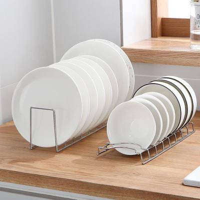 China Viable Kitchen Shelf Bowl Rack Display Kitchen Storage Rack Dishware Dish Organizer Tools Dish Rack Rack Holder for sale