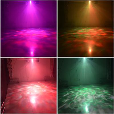 China Remote Curtain LED Water Lamp Laser Light Ripple Water Ripple Sound For Bar, KTV, Flash Lamp, Stage Lamp, Night Club, Wedding, Disco for sale