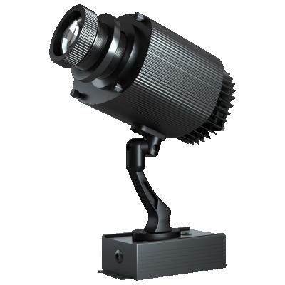 China Aluminum Alloy Rotating Advertising Gobo Light Led Waterproof Outdoor LED Logo Projector 100 Watt LED Logo Projector Light for sale