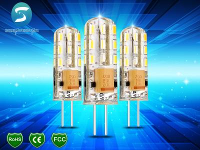 China Flujo luminoso del bulbo de halógeno del microprocesador 12V 18W de Epistar del bulbo de G4 LED 150 impermeables en venta