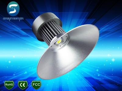 China La alta tienda de la bahía del Ra 80 LED enciende la iluminación comercial interior con la cubierta de aluminio del disipador de calor en venta