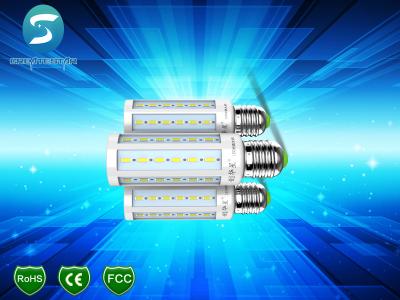 China Ra80 360 degree 15W 2700K AC 85 - 265V e27 led corn light White color for sale