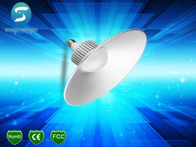 China Lm80 Dimmable conduziu CRI super 80 de Ray das luzes altas da baía para os armazéns IP44 à venda