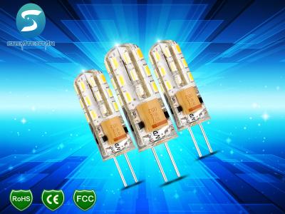 China Mini CRI del vatiaje 80 del silicón 2 de las bombillas de la lámpara G4 del LED ninguna interferencia del RF en venta