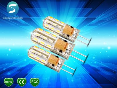 Cina alta CC 12v 24v, lampadina di CA della lampadina SMD2835 SMD3014 del brigh G4 LED di watt 12V del LED G4 3 in vendita