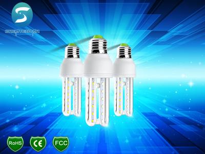 China Ultra Bright Indoor 3U LED Bulb 16W 96Pcs Lamp With Plastic Body Ceramic Base for sale