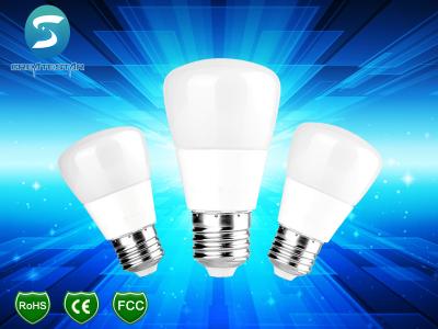 China Altas bombillas del lumen LED para el plástico casero E27 ningún parpadeo Φ50×94 milímetro en venta