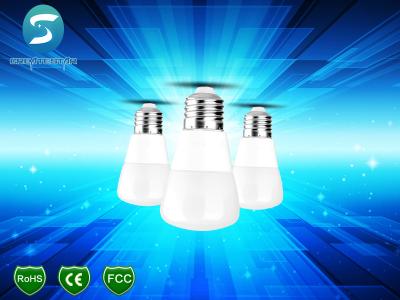 China Branco morno plástico da ampola B22 3W do diodo emissor de luz da economia de energia verde 180 graus à venda