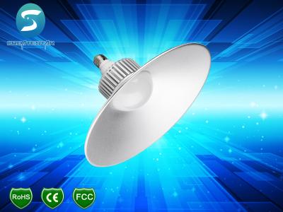 中国 50W LED の高い湾は極度の明るい屋外の商業照明アルミニウム ハウジングをつけます 販売のため