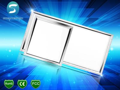 China El panel Ultraslim 600x600, iluminación del LED de techo plana cuadrada de la luz del panel del LED en venta