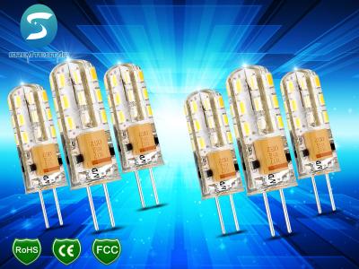 China Small G4 LED Bulb SMD2835 SMD3014 , LED G4 3 Watt 12V Bulb 3000k 6000k for sale