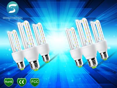 China U Shape 9W Energy Saving Bulb LED Corn E27 For Displaying Exhibition Hall for sale