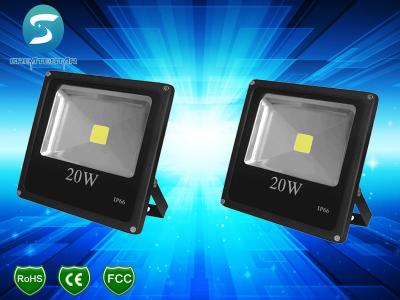 China LED Outdoor Flood Lighting 20W High Transfer Efficiency With Meanwell Driver for sale