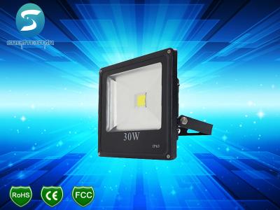 China Courtyard Outdoor Landscape Flood Lights Waterproof Slim 30W LED Flood Lamps for sale