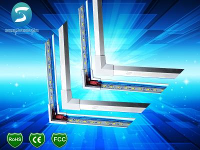 China Cool White 5630 Rigid Strip LED Lighting 12V 36 LEDs With Aluminum Groove for sale