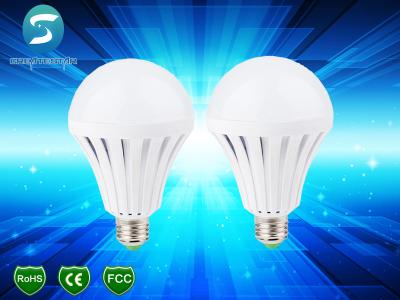 China Finger control High Luminous Led Rechargeable Emergency Light Bulb 5W for sale