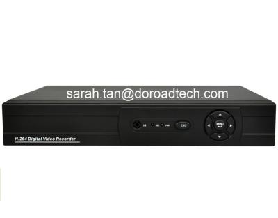 China High Definition 720P 4CH 3 In 1 Hybrid CCTV Camera AHD DVR for sale