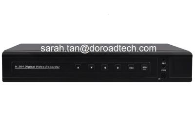 China High Definition CCTV Real Time 720P 4CH 3 In 1 Hybrid Camera AHD DVRs for sale