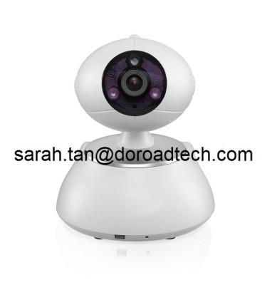 China 720P WIFI IP Cam Support Two Way Audio, Alarm Push to mobile Plug & Play Function ONVIF for sale