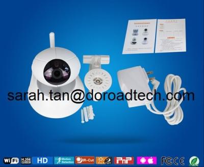 China CCTV Home Surveillance Alarm WIFI IP Cameras for sale