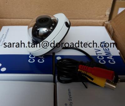 China School Bus Mini Metal Dome Cameras with Customized LOGO Printing for sale