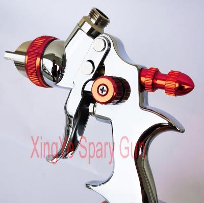 China Aluminnum Gun Body 600ML Cup Air Tools Gravity Fed Spray Gun M2000G 1.3-1.4-1.7 for sale