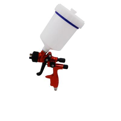 China 1.3 mm nozzle hvlp paint spray gun gravity fed spray gun for sale