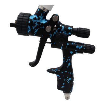 China High quality automatic pneumatic spray gun industrial professional spray paint air spray gun for sale