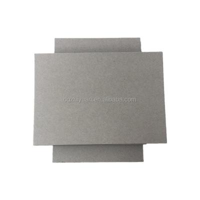 China Moisture proof duplex board with gray back for sale