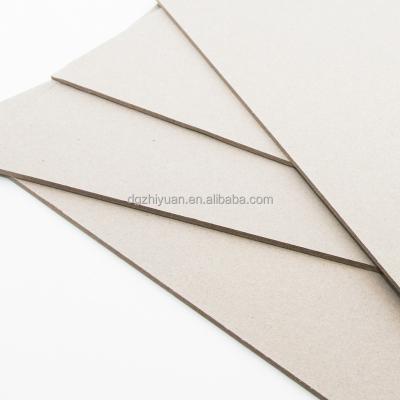 China Moisture Proof Gray Board , Paper Chip Board For Shoes Box Gift Packing Packing Cardboard for sale