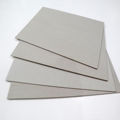 China Moisture Proof Papercard Chip Gray Laminated Recycle Card Board for sale