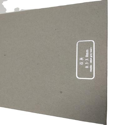 China 2021 Moisture Proof Gray Coated Cardboard for sale