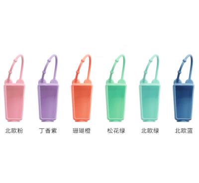 China Europe 2020 New Design Custom Logo Hanging 30ml Size Hand Sanitizer With Stand for sale